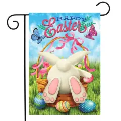 Briarwood Lane Garden Flag 12x18 For Outdoor Easter Egg Hunt For Easter Garden Flag Flags For Outside