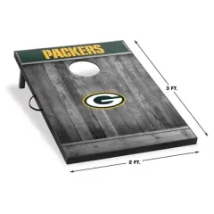 NFL Green Bay Packers 2'x3' Cornhole Board - Gray