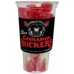 Buffalo Bills 18-ct Old Fashioned Cinnamon Suckers - Three 18-ct Cups