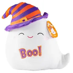 Squishmallows New 10" Felize The Ghost - Official Kellytoy 2022 Halloween Plush - Cute and Soft Ghost Stuffed Animal Toy - Great Gift for Kids
