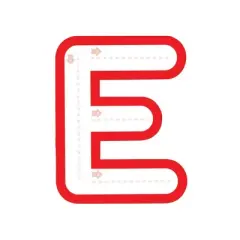 Roylco Follow Along Tracing the Letters of the Alphabet - 26 Pieces