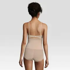 Maidenform Self Expressions Women's Tame Your Tummy High Waist Boyshort SE0701