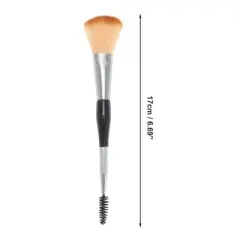 Unique Bargains Two-in-one Dual Head Makeup Brush 1 Pc