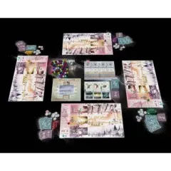 Stonemaier Games Wyrmspan Board Game: Strategic War Game for 1-5 Players, Includes Cards, Tokens & Tiles