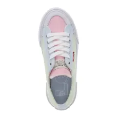 Levi's Kids Anika Vivid Unisex Twill Canvas Lowtop Casual Lace Up Sneaker Shoe