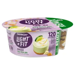 Light + Fit Mixin Greek Yogurt - 4.5oz Cup