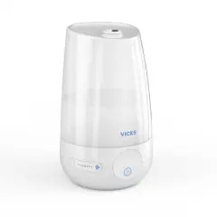 Vicks Filter Free Plus Cool Mist Ultrasonic Humidifier - 1.2gal