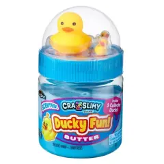 Cra-Z-Slimy Perm Blue Slime Yellow Duck