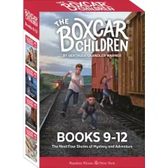 The Boxcar Children Mysteries Boxed Set 9-12 - by  Gertrude Chandler Warner (Mixed Media Product)