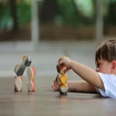 Plantoys| Geo Stacking Rock