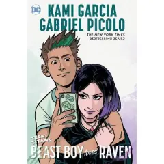 Teen Titans: Beast Boy Loves Raven - by  Kami Garcia (Paperback)