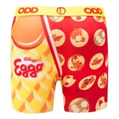 Odd Sox, Eggo Waffles, Novelty Boxer Briefs For Men, Xx-Large