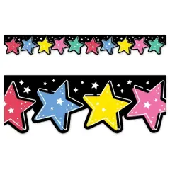 Creative Teaching Press&reg; Star Bright EZ Border, 48 Feet Per Pack, 3 Packs