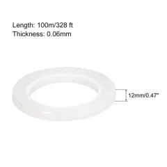 Unique Bargains Duct Tape PE Protective Film Roll Tape for Industrial, DIY work