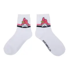 Hello Kitty & Friends Favorite Characters 3-Pack of Women's Quarter Crew Socks