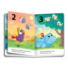 Learning Resources Count & Color with Spike - 6 pieces, Toddler Learning Toys and Activities, Ages 18+ months+
