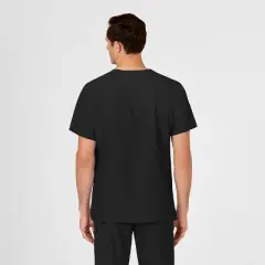 Wink W123 Men's V-Neck Scrub Top