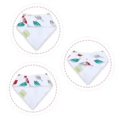 8pk Organic Baby Bandana Bibs, Baby Drool Bibs for Baby Boy, Girl, Baby Bibs for Infant, Newborn