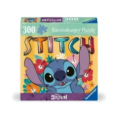 Ravensburger Disney Stitch 300pc Jigsaw Puzzle: Paperboard, Pop Culture Theme, Creative Thinking Focus