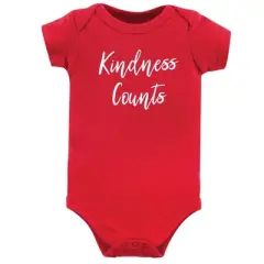 Little Treasure Cotton Bodysuits 5pk, Love Always Wins