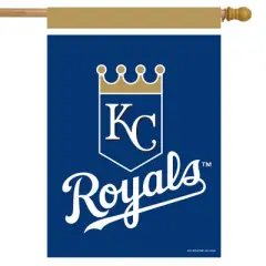 Briarwood Lane Kansas City Royals House Flag MLB Licensed 28" x 40"