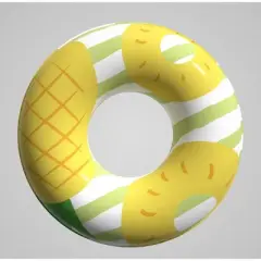 Gymojoy Pineapple Inflatable Kids Pool Float