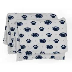 NCAA Penn State Nittany Lions Small X Full Sheet Set