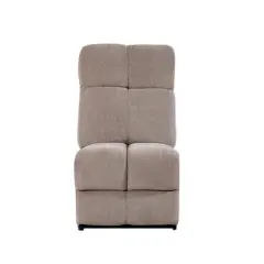Liyasi OKIN Motor Power Recliner Sofa Multiple Combinations Armless Chair