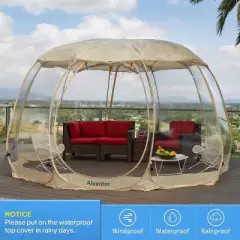 Alvantor Pop Up Weather Proof Pod Pop Up Winter Gazebo