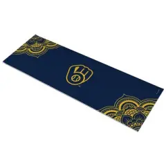 MLB Milwaukee Brewers Yoga Mat - (6mm)