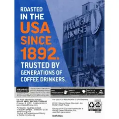 Maxwell House House Blend Medium Roast Coffee Pods - 24ct