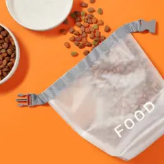 Pet Food Storage Travel Bag Container - up&up&trade;