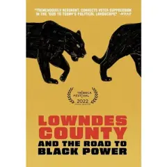 Lowndes County And The Road To Black Power (DVD)(2022)