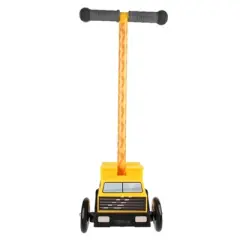 Tonka Dump Truck 3D Scooter with 3 Wheels and Tilt to Turn