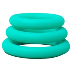 Hello Cake Silicone Rings Set of 3 C-Rings