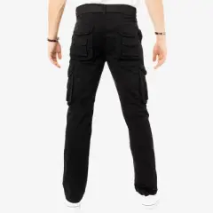 X RAY Men's Belted Classic Fit Cargo Pants