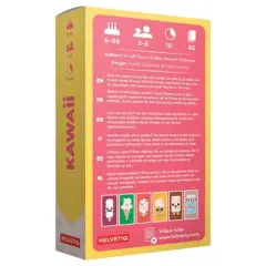 Kawaii Game: Asmodee Board Games for 3-5 Players, Creative Thinking and Problem Solving, 15 Minute Play