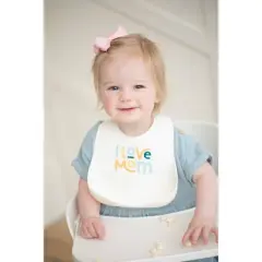 Bella Tunno I Love Mom Wonder Bib