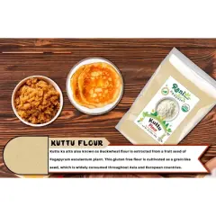 Rani Brand Authentic Indian Foods | Organic Kuttu (Buckwheat) Flour