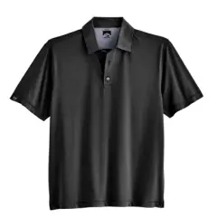 Storm Creek Men's Optimist Short Sleeve Striped Polo Shirt