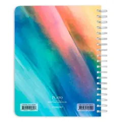Plato Starburst Desk Planner with Foil Stamped Cover July 2025 - December 2026