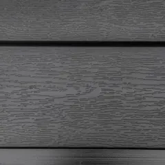 Resenkos Patio Dining Table For 4, Non-Slip Foot Pads, Aluminium, Plastic, Black