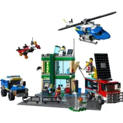 LEGO City Police Chase at the Bank Set with Toy Trucks 60317
