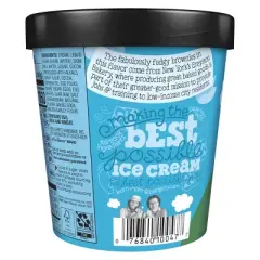 Ben & Jerry's Ice Cream Chocolate Fudge Brownie - 16oz