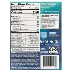 Vega Organic Plant-Based Protein, Premium All-In-One Nutrition, Chocolate, 10 Packs, 1.5 oz (42 g) Each