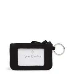 Vera Bradley Women's Microfiber Zip ID Case