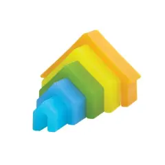 Kaplan Early Learning Discovery Stackers - Natural House - 5 Pieces