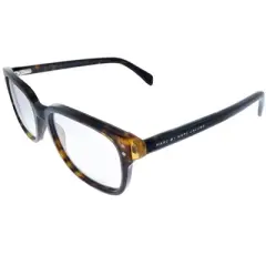 Marc by Marc Jacobs   Womens Rectangle Eyeglasses Havana 51mm