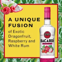 Bacardi Dragonberry Rum - 750ml Bottle