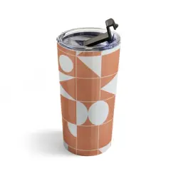 Zoltan Ratko My Favorite Geometric Patterns Travel Mug 20 oz Stainless Steel Travel Mug - Deny Designs